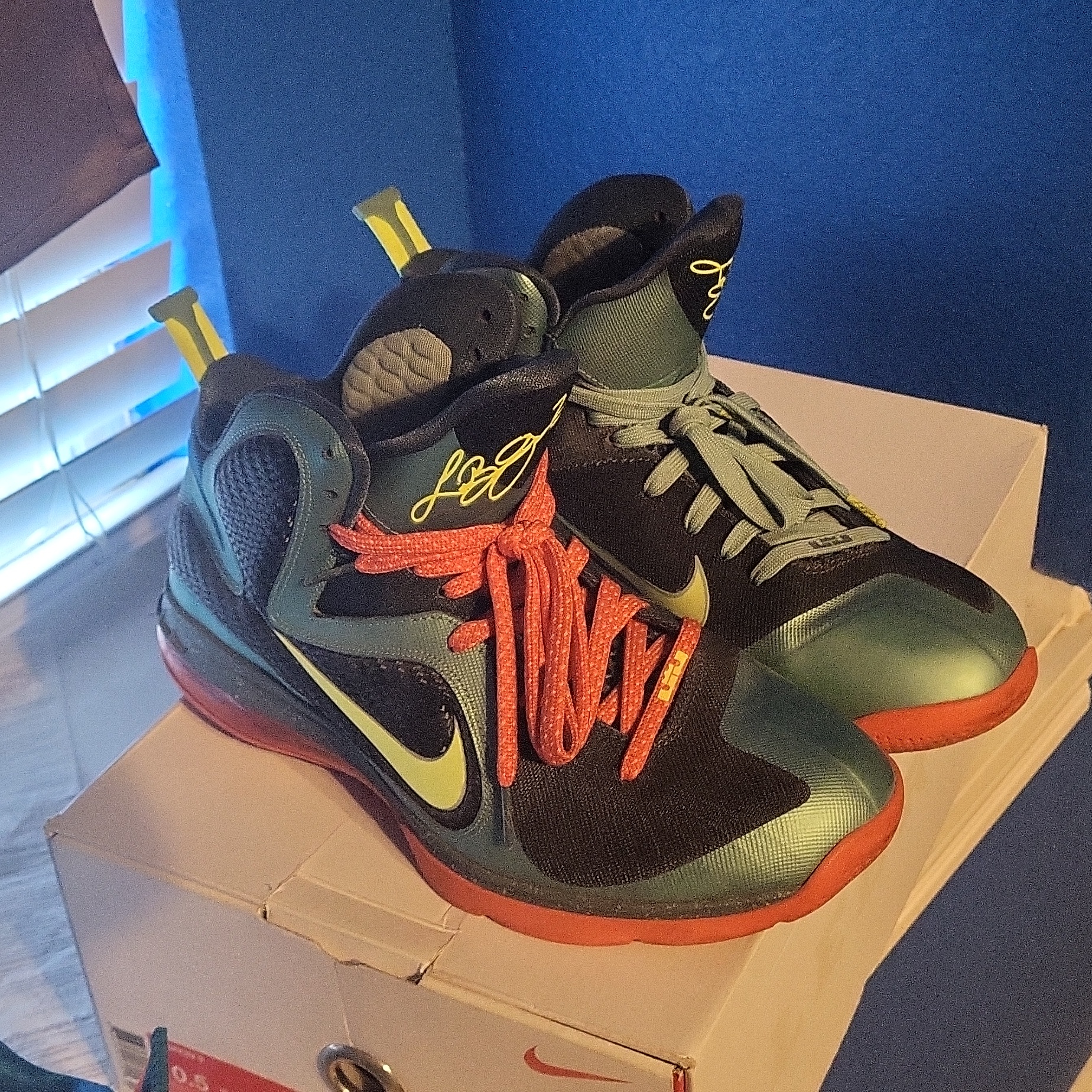Lebron 9 Cannons
